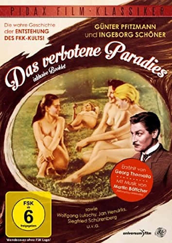 Das verbotene Paradies - Skandalfilm mit Günter Pfitzmann und Ingeborg Schöner über die Entstehung des FKK-Kults (Pidax Film-Klassiker)