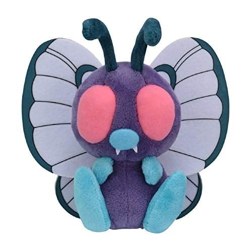 Pokémon Center: Butterfree Sitting Cuties Plush, 5 ½ Inch