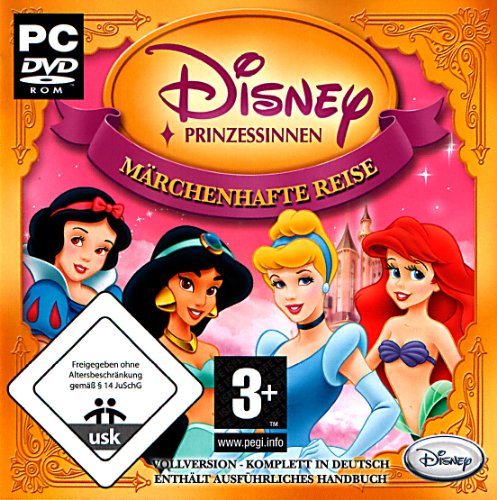 Disney Prinzessinnen: Märchenhafte Reise [Software Pyramide]