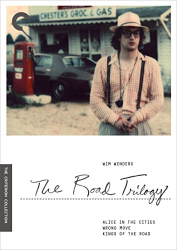 CRITERION COLLECTION: WIM WENDERS ROAD TRILOGY - CRITERION COLLECTION: WIM WENDERS ROAD TRILOGY (4 DVD)