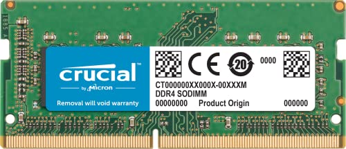 Crucial CT32G4S266M 32GB Speicher (DDR4, 2666 MT/s, CL19, SODIMM, 260-Polig für Mac)