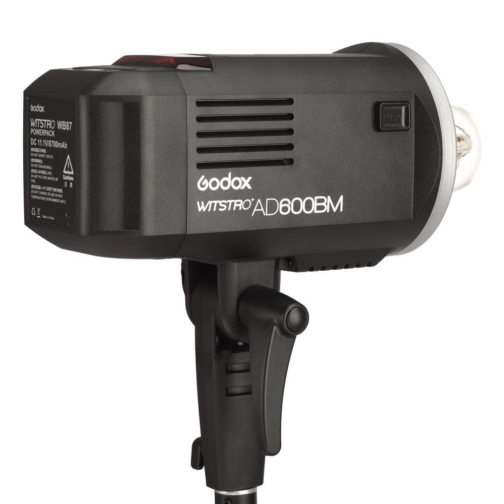 Godox Ad600Bm Blitzgerät Schwarz (Schwarz, 2,5 S, 5600 K, 10 W, LCD, 600 W)