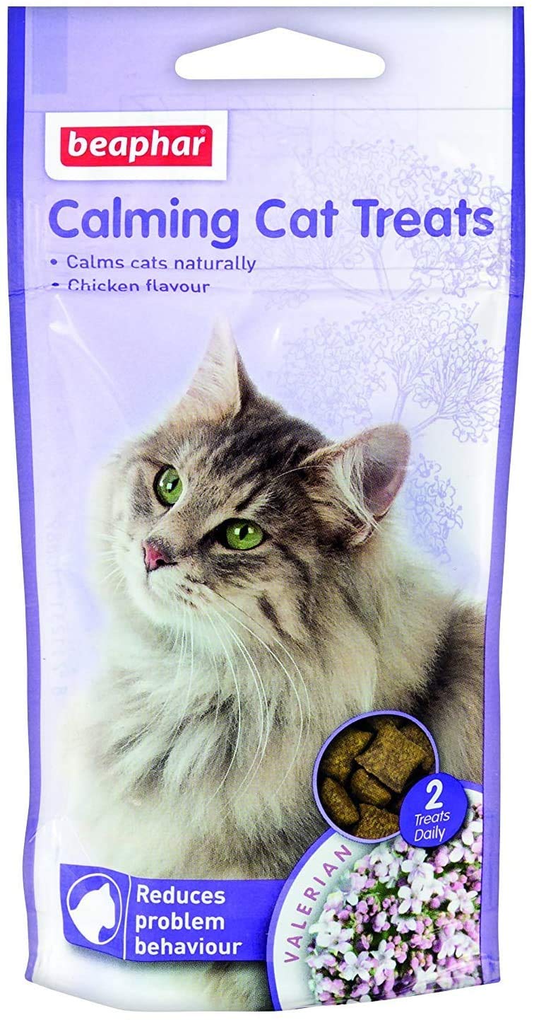 Beaphar Beruhigende Katzenbits, 35 g, 6 Stück