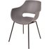 SIT Stuhl-Set »SIT&CHAIRS«, BxHxT: 51 x 85 x 57.5 cm, Kunststoff/metall - grau