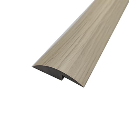 Bodenkantenstreifen, Kantenstreifen Selbstklebender Holzbodenbelag, Kantenstreifenschwelle Hoch-Niederdruckstreifen 30 mm (Color : D, CH : 30mm)
