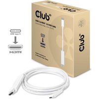 Club 3D - Externer Videoadapter - USB-C 3.1 - HDMI
