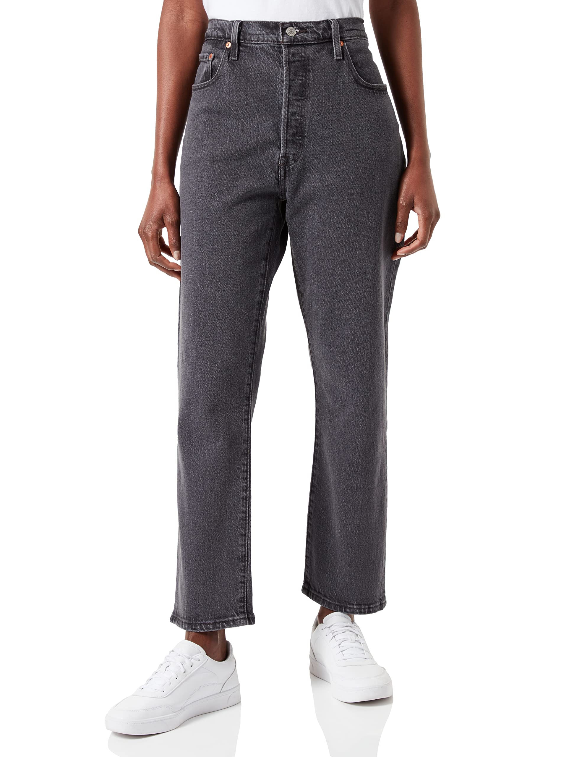 Levi's Damen 501® Crop Jeans,Mesa Cabo Fade,31W / 26L