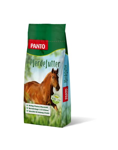 PANTO® Mash 15kg - Gesundes Pferdefutter mit Omega-3-Fettsäuren für Vitale Pferde