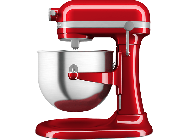 KITCHENAID 5KSM70SHXECA Küchenmaschine Liebesapfelrot (Rührschüsselkapazität: 6,6 l, 375 Watt)