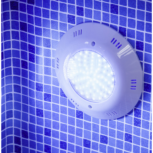 HEISSNER Einbauleuchte, Integrierte LED, RGB (mehrfarbig), 25 W - weiss