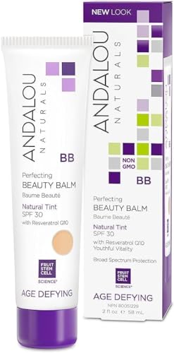 Andalou Naturals Skin Perfecting Beauty Balm Natural Tint Spf 30 2 Oz