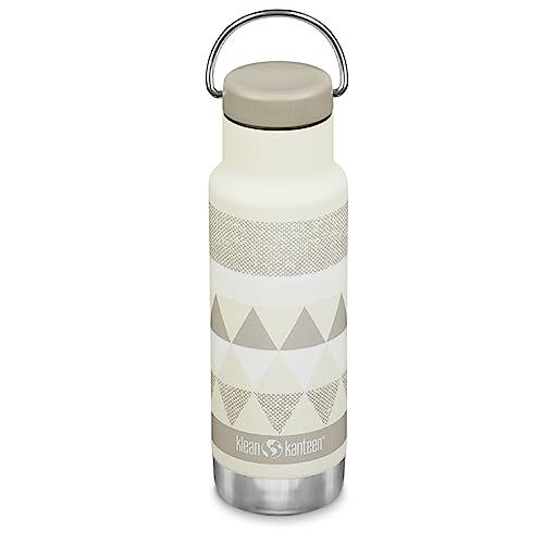 Klean Kanteen Unisex's Insulated Classic Schmal 340 ml (mit Schlaufenkappe) Salzflasche, 340 ml