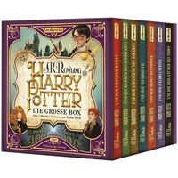 Harry Potter. Die große Box. Alle 7 Bände.,14 Audio-CD, 14 MP3