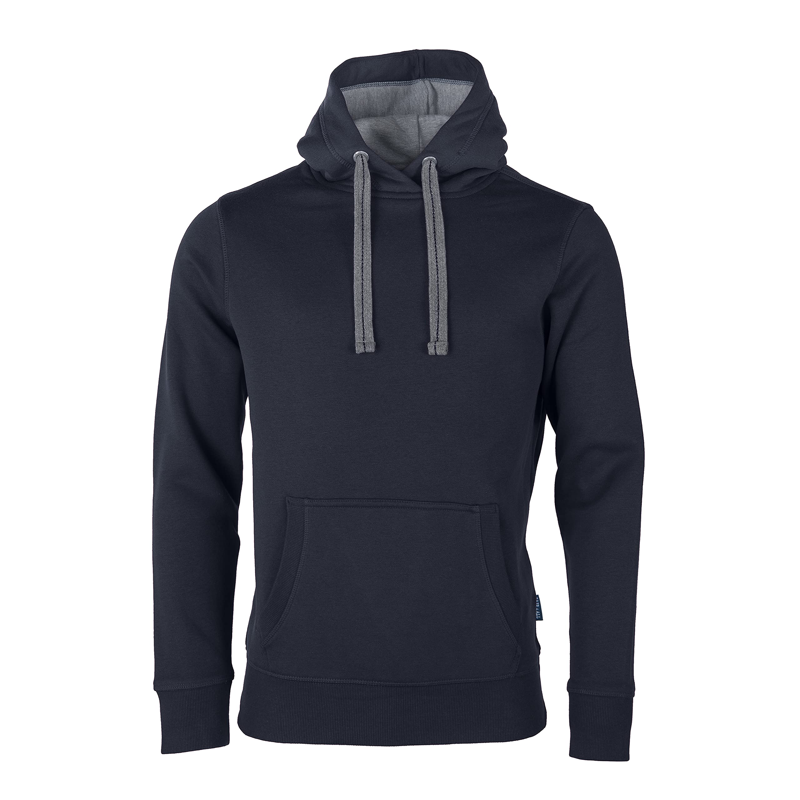 HRM Unisex Sweat Hoodie I Premium Kapuzenpullover für Damen & Herren mit Kontrast-Innenfutter I Basic Hoodie Unisex I Damen- & Herren-Pullover I Hochwertige & nachhaltige Kleidung