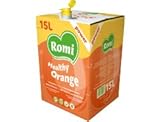 Romi Frittieröl gesunde Orange, Box 15 ltr