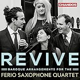 Revive - Barocke Arrangements für das Ferio Saxofon Quartett