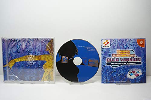 Dance Dance Revolution Club Version Dreamcast Edition [Japanische Importspiele]