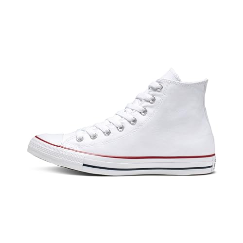 Converse Unisex-Erwachsene Chuck Taylor All Star Season Hi Sneaker, Weiß (Optical White), 44.5 EU