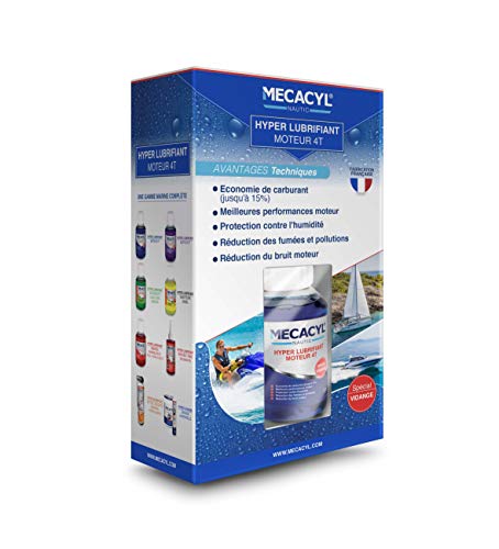 Mecacyl Nautic – Super-Schmiermittel für Motor 4T – Flasche 300 ml