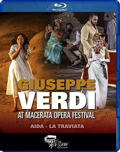 Giuseppe Verdi at Macerata Opera Festival [Blu-ray]