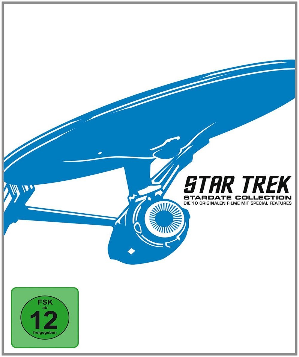 Star Trek I-X - Stardate Collection (Blu-ray)