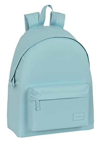 safta - Daypack für Kinder, Kinderrucksack, hohe Qualität und maximale Widerstandsfähigkeit, bequem und vielseitig, 33 x 15 x 42 cm, Blau, blau, Estándar, Casual