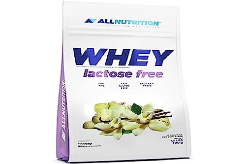 Allnutrition Whey Lactose Free, Vanilla - 700 g