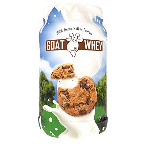 LSP Sports Nutrition Goat Whey (Ziegen Molken Protein) Cookies and Cream, 600 g