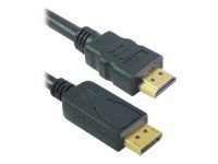 Mcab Kabel (HDMI, DisplayPort, 5 m)