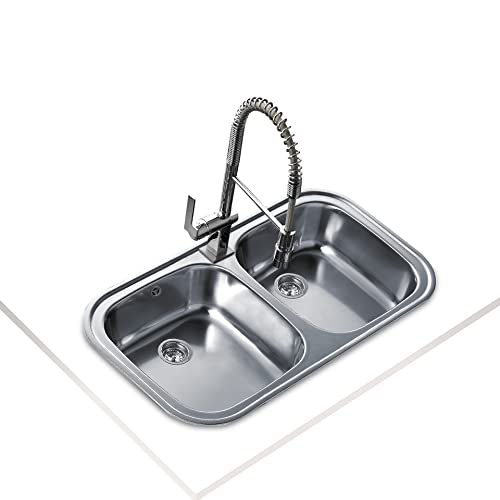 'Teka Stylo 2 C – Kitchen Sinks (360 x 417 mm, 17 cm, 360 x 417 mm, 17 cm, 8.89 cm (3.5))