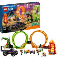 LEGO® City Stuntshow-Doppellooping 60339