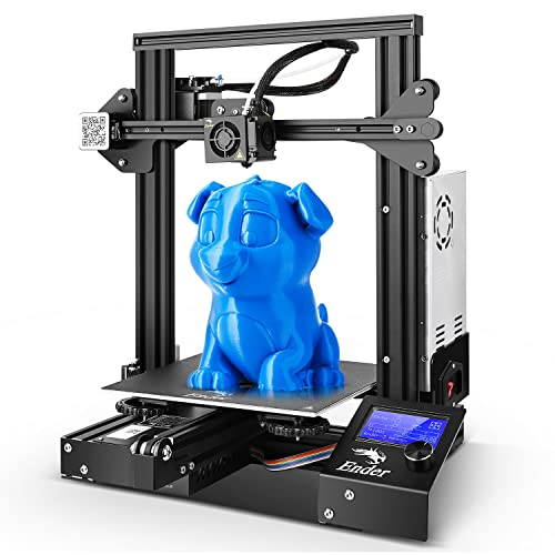 Creality Ender 3 mit Resume Printing Open Source