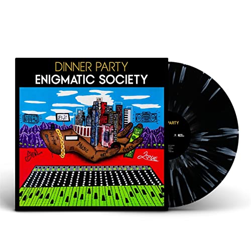 Enigmatic Society (Black White Splatter Lp) [Vinyl LP]
