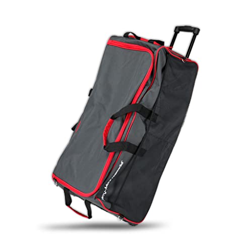 Roamwild 3-in-1 Carry-More Robuster großer Kofferraum-Organizer mit Mehreren Fächern, rutschfeste Füße, Netztasche und 24 l Kühltasche, zusammenklappbare Organizer für Autos