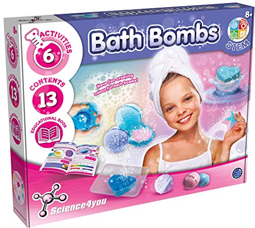 Science 4 You Science of Bath Bombs, mehrfarbig