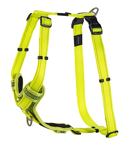 Rogz Control Harness Reflective X-Large Dayglo Yellow