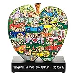 Goebel Traffic in The Big Apple - Figur Pop Art James Rizzi Bunt Porzellan 26102301