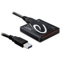 DeLOCK USB3.0 Card Reader All in 1 - Kartenleser - All-in-one (Multi-Format) - USB3.0 (91704)