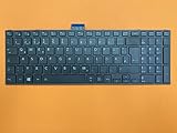 THT Protek DEUTSCHE-Tastatur Keyboard kompatibel für Toshiba Tecra A50-C-20H