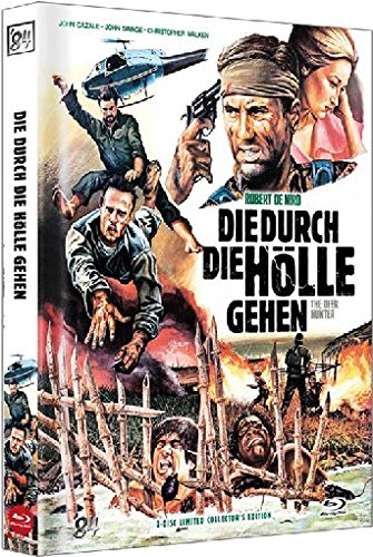 Die durch die Hölle gehen - Mediabook (+ DVD) [Blu-ray] [Limited Collector's Edition]