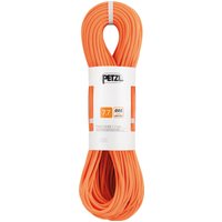 Petzl Erwachsene Verticality Halbseil, orange, 70m