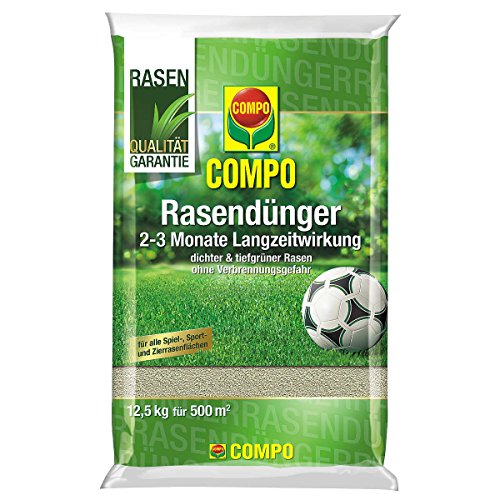 Compo Rasendünger mit Langzeitwirkung Aktion 12,5 kg für 500 m²