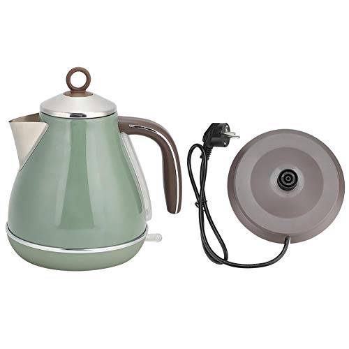 Retro Style Wasserkocher, 220V Edelstahl Heizkessel, Haushalt Tee Wasser Kochtopf - 1700ml