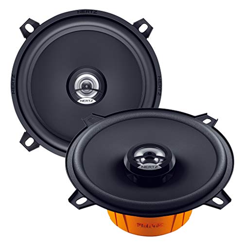 Mediadox Hertz DCX 130.3 Front/Heck 13cm/130mm 2-Wege Koax Auto Lautsprecher/Boxen/Speaker kompatibel mit BMW