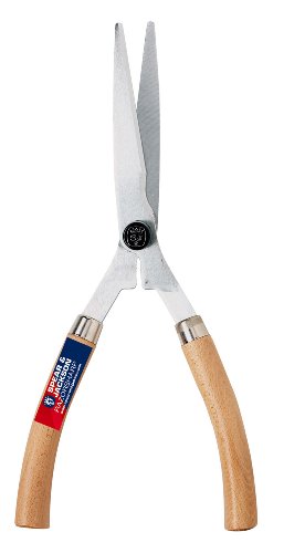 Spear & Jackson Razorsharp Heckenschere mit Holzgriffen