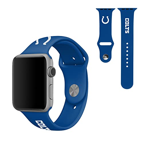 SOAR NFL 38 mm Apple Watchband, Indianapolis Colts