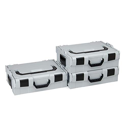 Bosch Sortimo L-Boxx 136 Gr2 leer 3er Set - innovatives Transportsystem