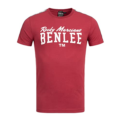 BENLEE Herren T-Shirt schmale Passform Kingsport Dark Red L