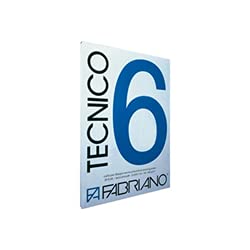 Fabriano Album Tecnico 6 RUVIDO 20FF 220GR