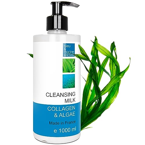 Cleansing Milk 1000 ml Milder Reinigungsmilch mit Algen, Collagen und Aloe Vera